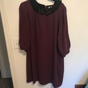 Lauren Conrad Collared Dress